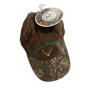 Las Nueces River Ranch Dri-Duck Hat in Brown